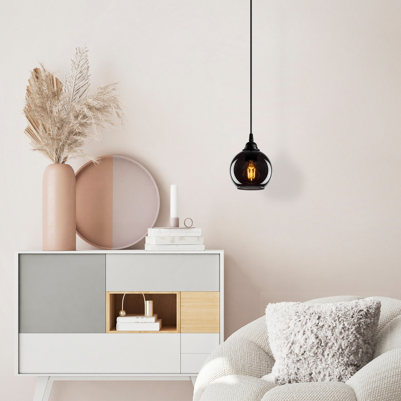 Poze Candelabru Smoked - 010