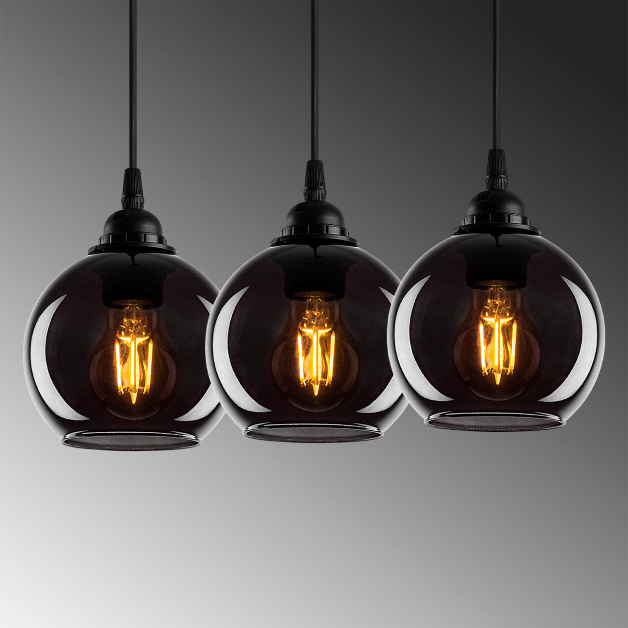 Poze Candelabru Smoked - 013