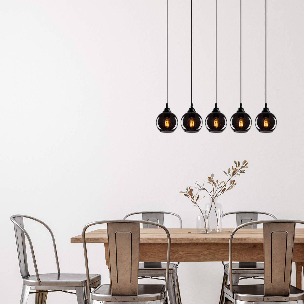 Poze Candelabru Smoked - 014