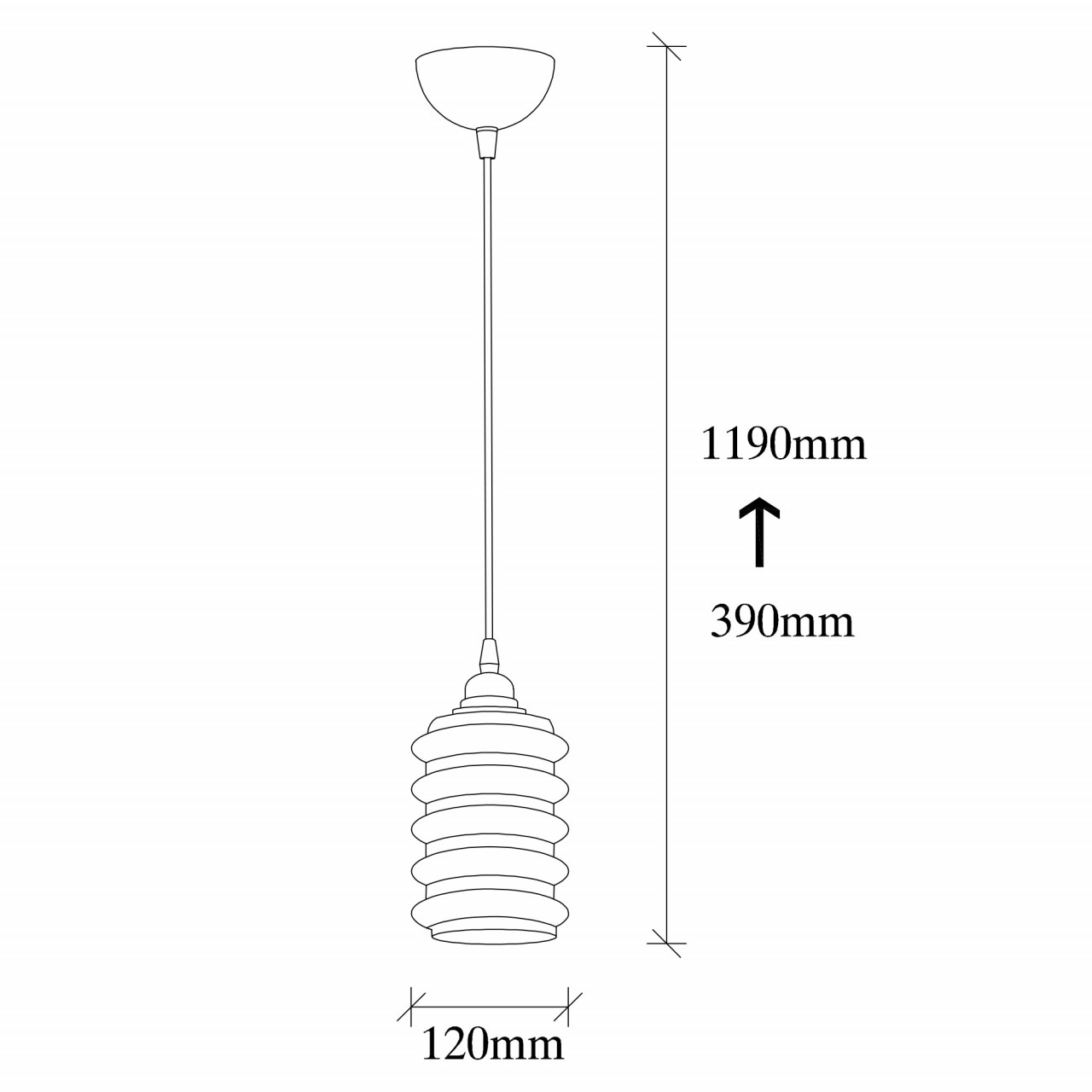 Poze Candelabru Smoked - 020