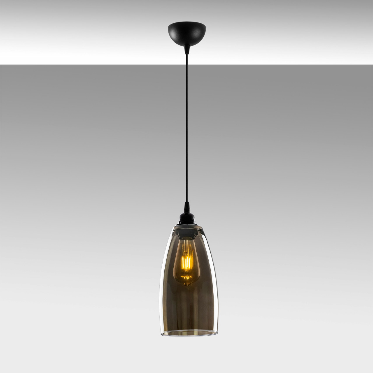 Poze Candelabru Smoked - 040