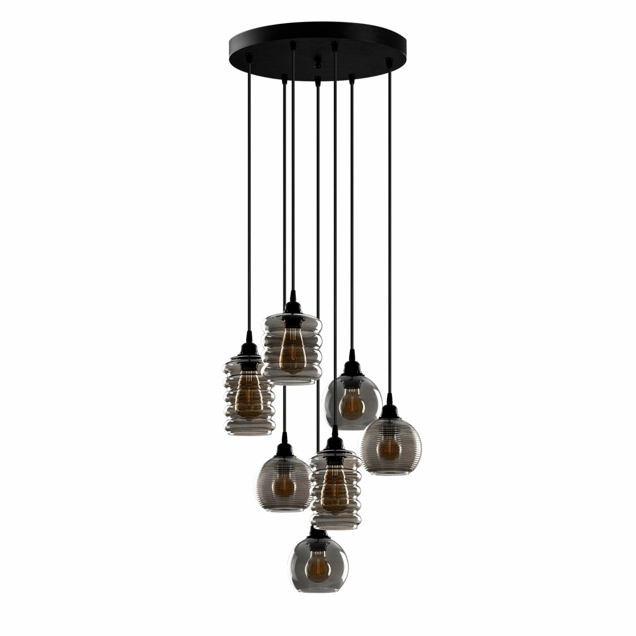 Poze Candelabru Smoked - 081