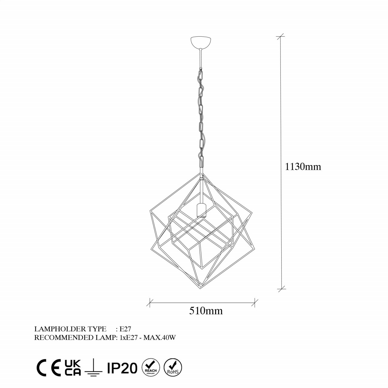 Poze Candelabru Till - 13254