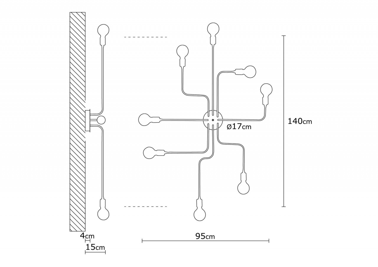 Poze Candelabru Truva - N-698
