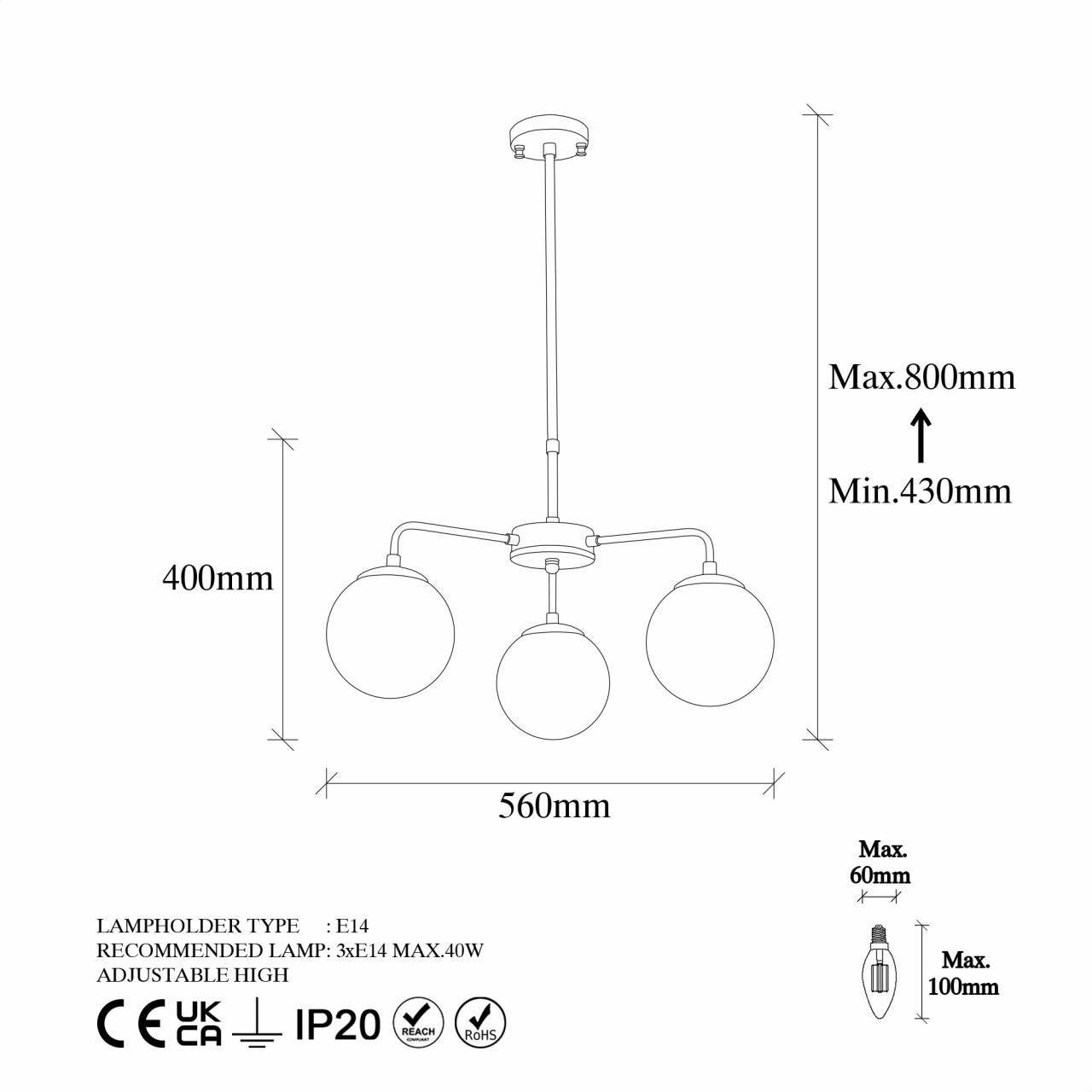 Poze Candelabru Viran - 10990