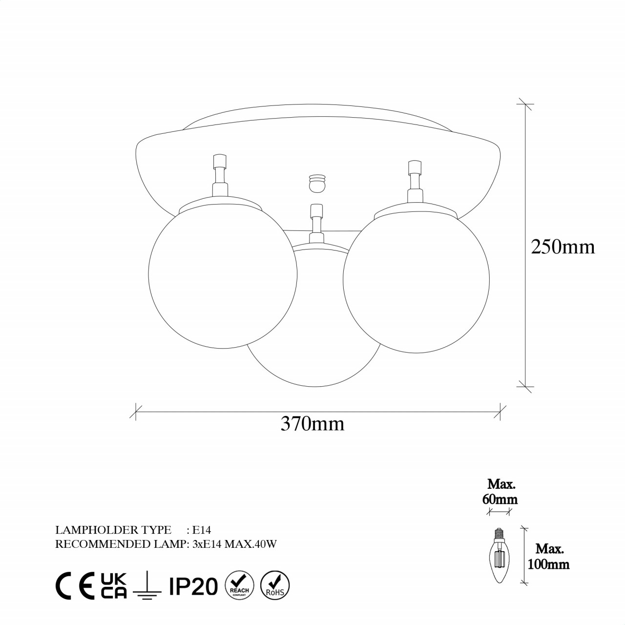 Poze Candelabru Well - 11720
