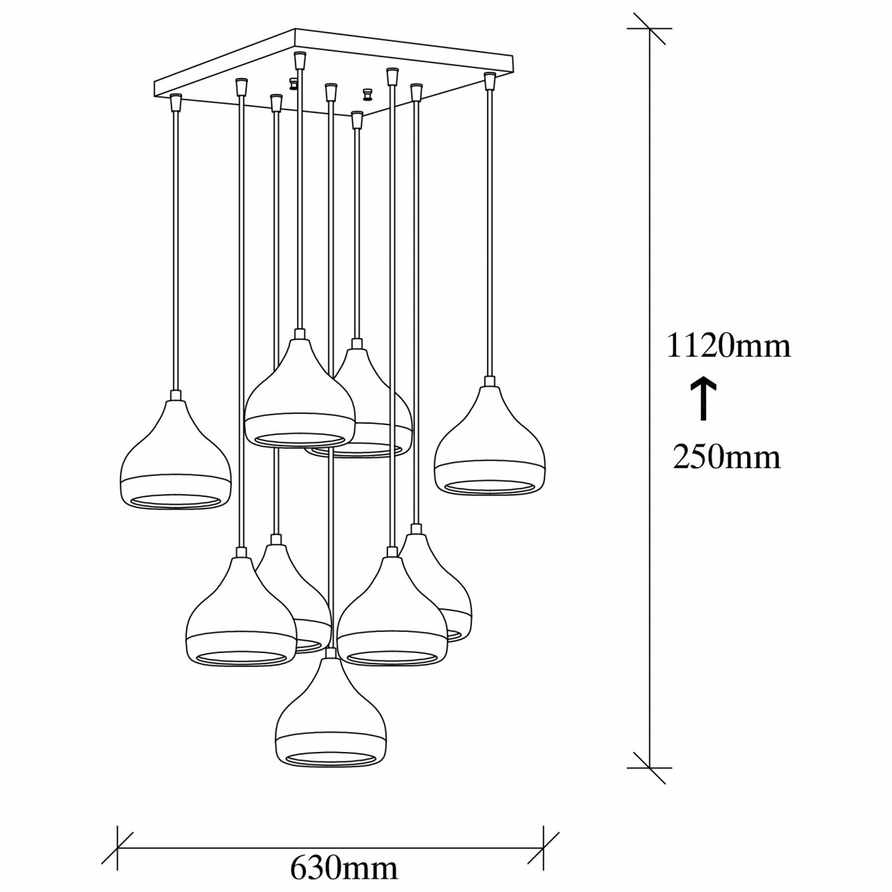 Poze Candelabru Yıldo - 6893