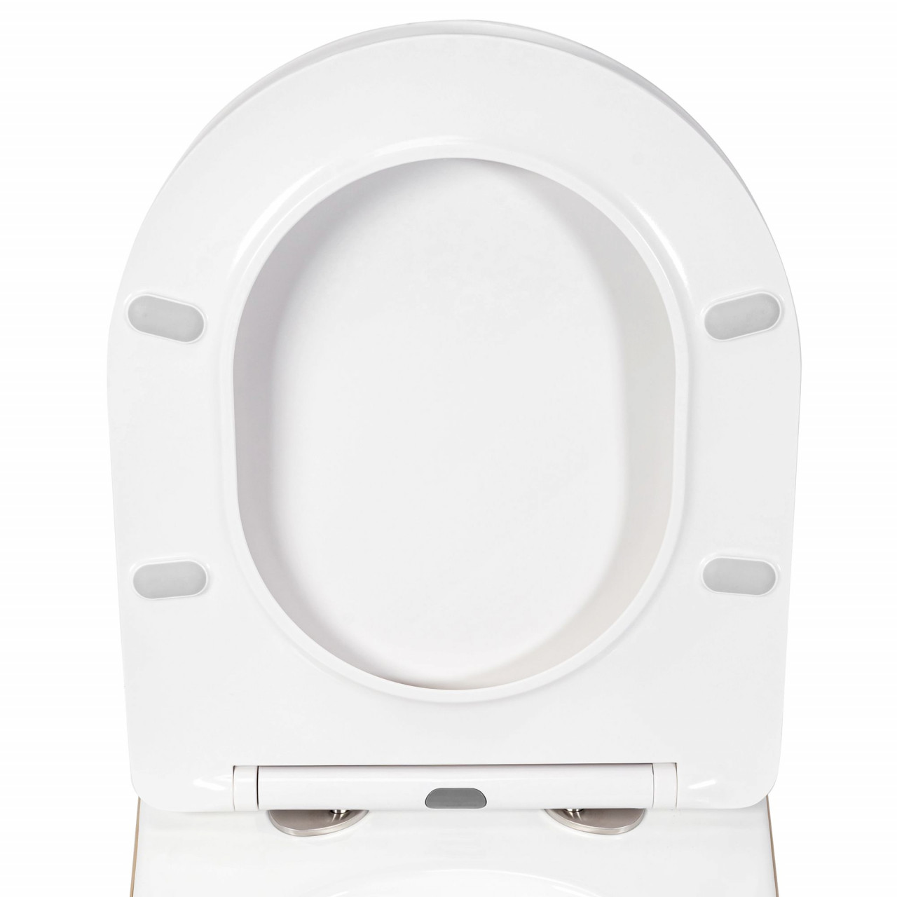 Poze Capac wc Uf Duroplast Flat alb
