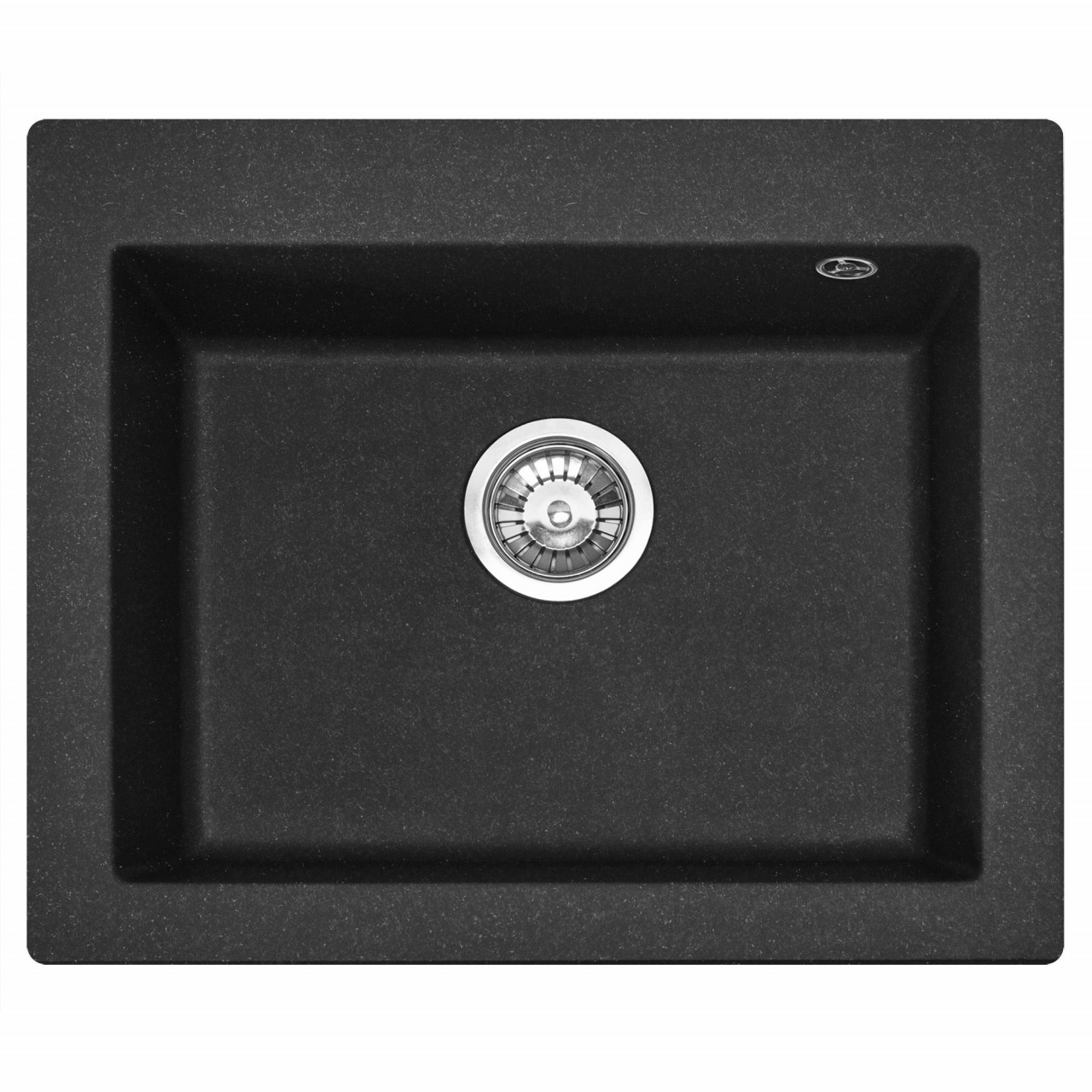 Poze Chiuveta bucatarie Granit West XL black dots