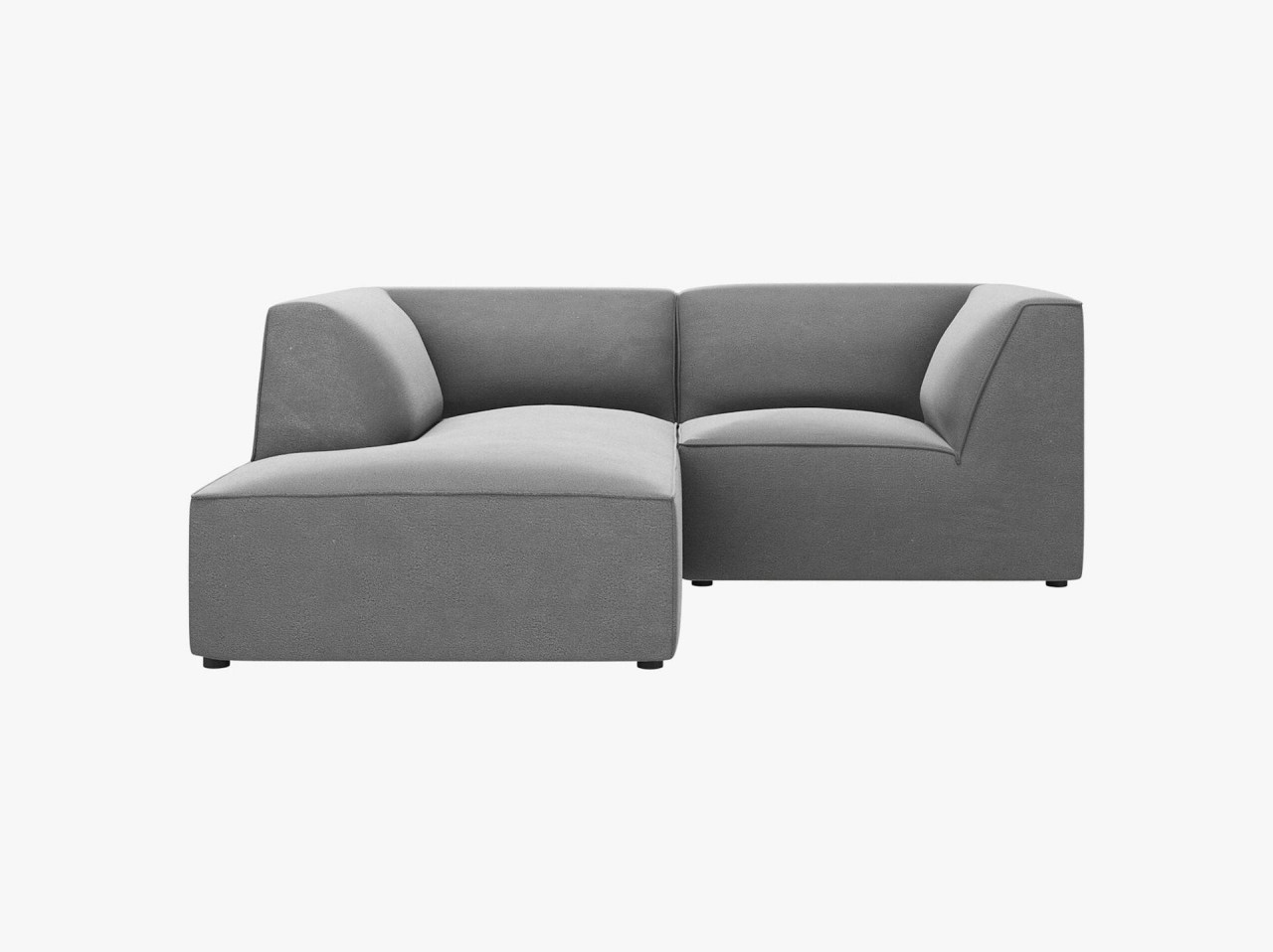 Poze Coltar 3 locuri Ruby catifea L186 cm