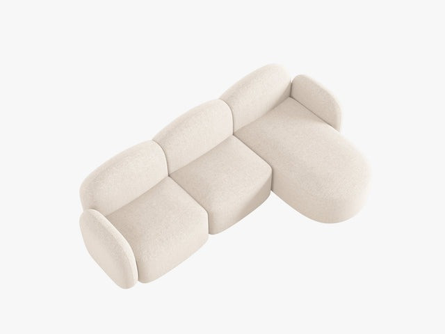 Poze Coltar 4 locuri Blair chenille L274 cm