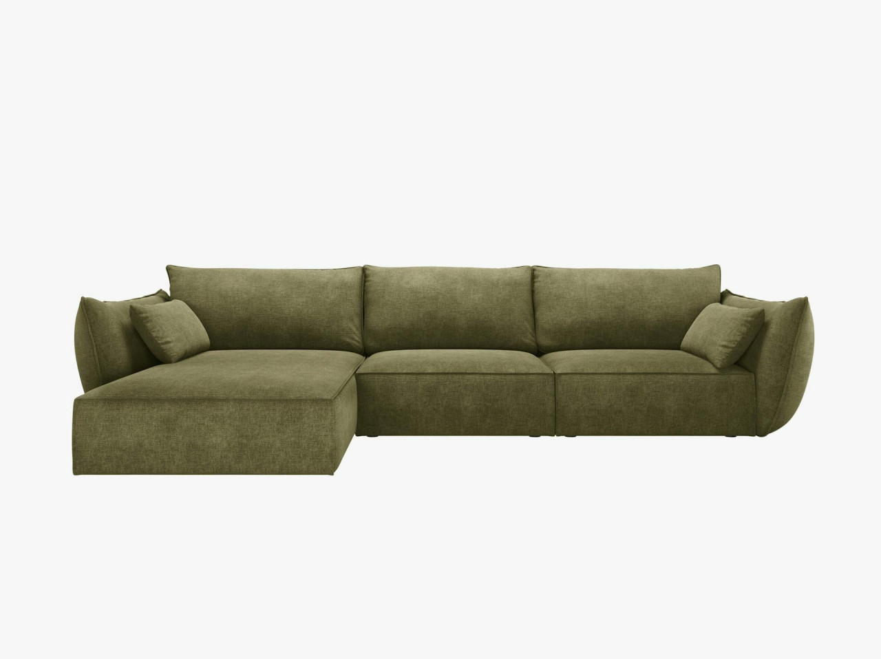 Poze Coltar 4 locuri Kaelle chenille L308 cm