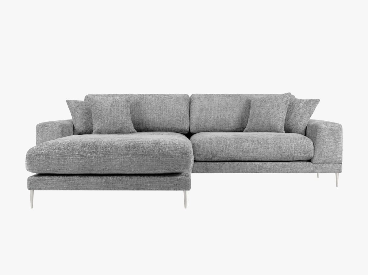 Poze Coltar 5 locuri Jog chenille L286 cm