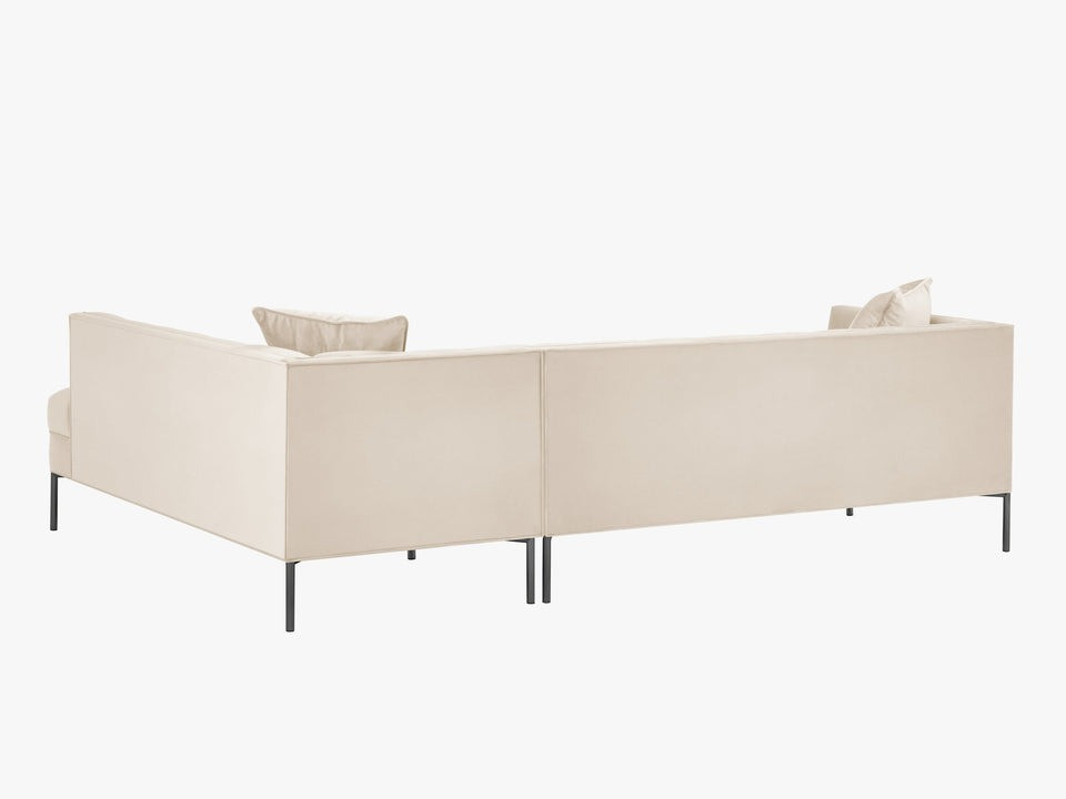 Poze Coltar 5 locuri Karoo catifea L270 cm