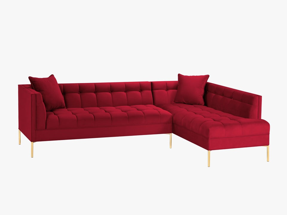 Poze Coltar 5 locuri Karoo catifea L270 cm