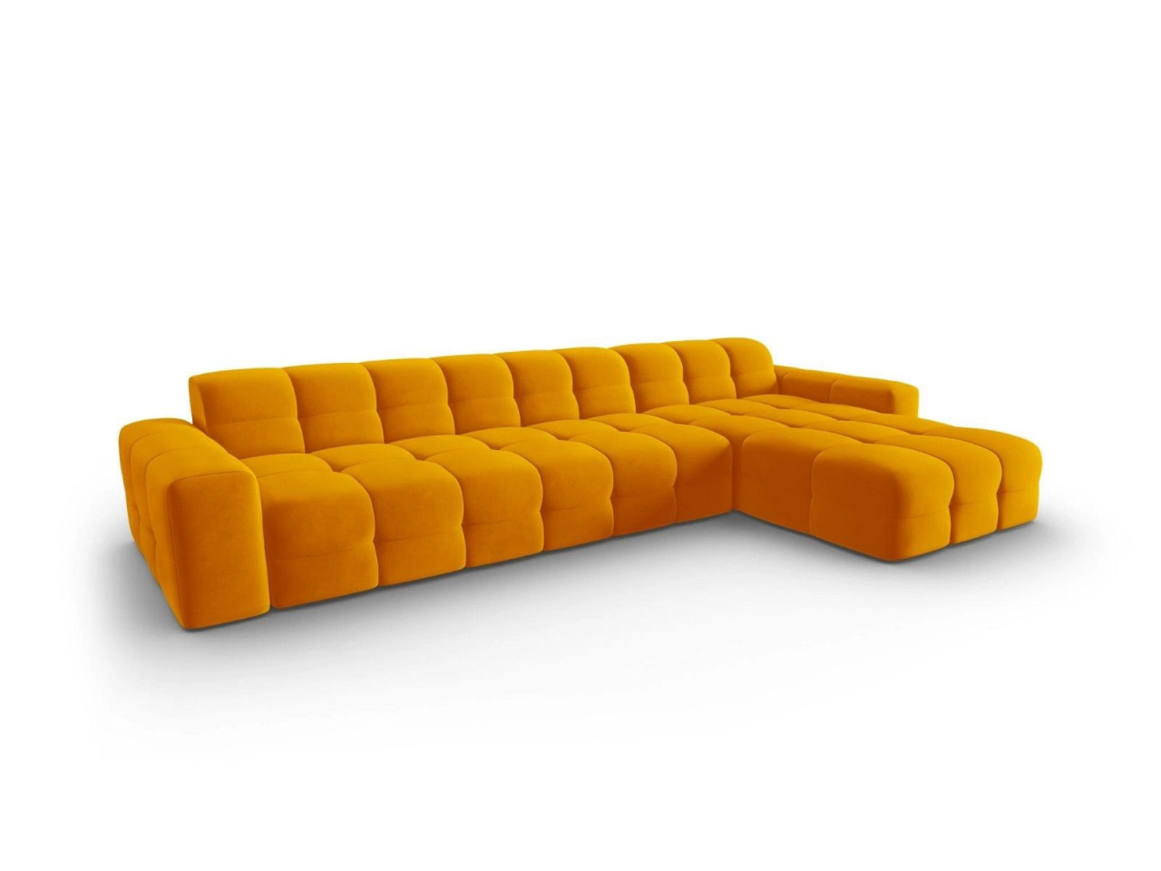 Poze Coltar 5 locuri velvet Kendal