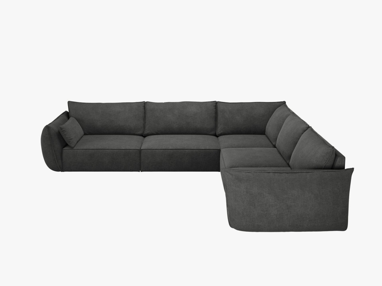 Poze Coltar 7 locuri Kaelle chenille L286 cm