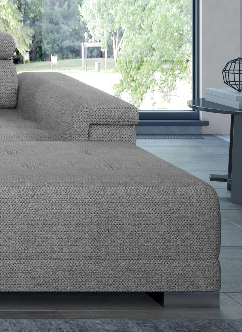 Poze Coltar cu reglaj electric Campo XL – L374 x l220 x h101 cm