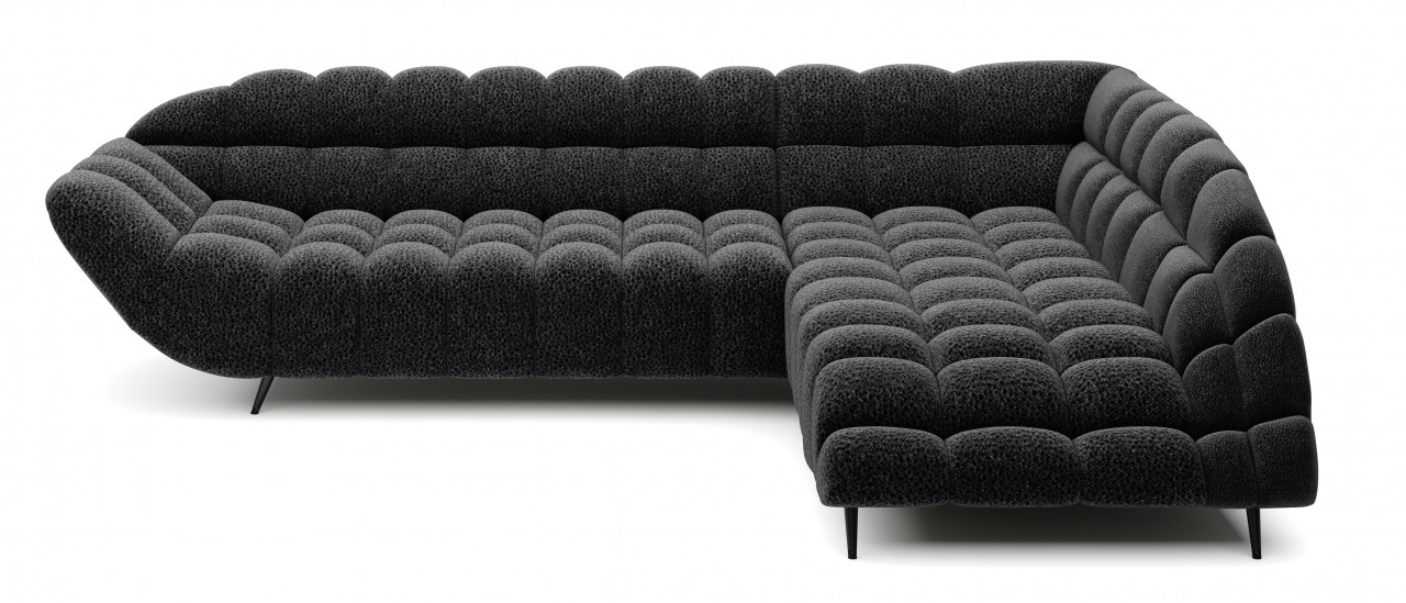 Poze Coltar cu reglaj electric Gappa - L278 x l197 x h83 cm