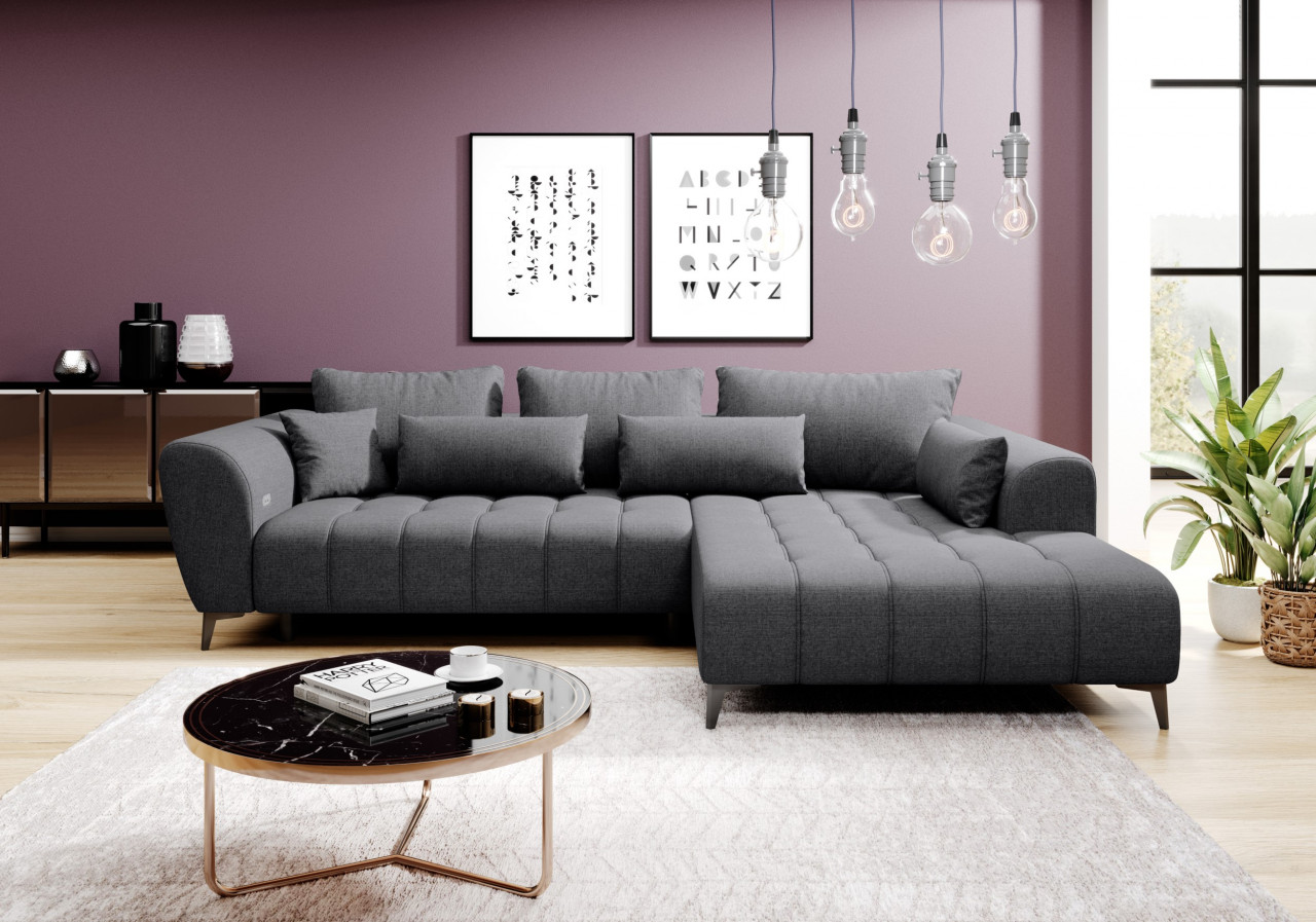 Poze Coltar cu reglaj electric Garay L287 cm