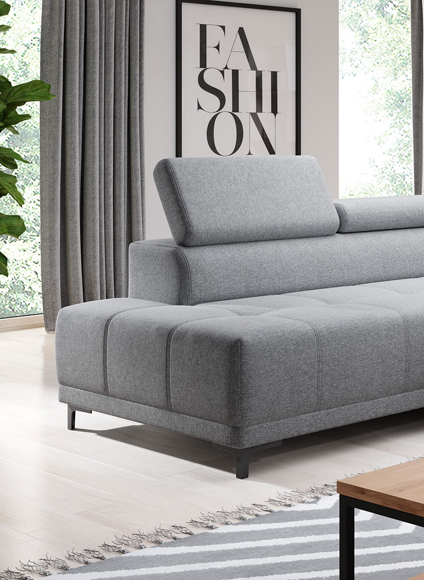 Poze Coltar cu reglaj electric Hugo L – L269 x l204 x h97 cm