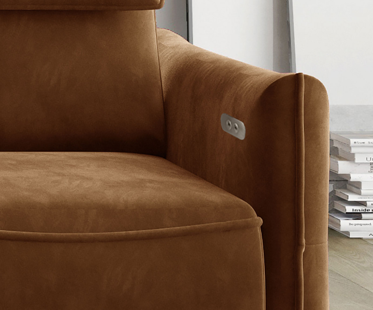 Poze Coltar cu reglaj electric Mango L - L257 x l223 x h97 cm
