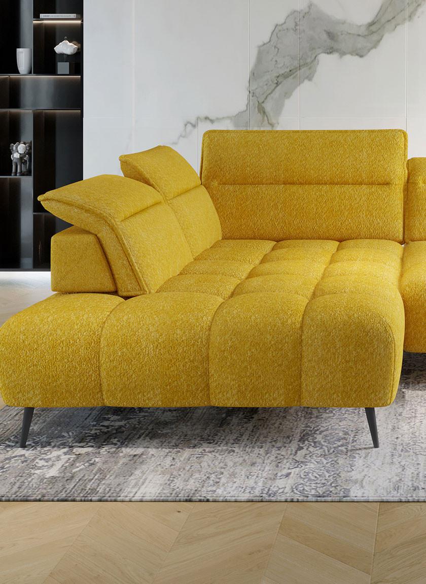 Poze Coltar cu reglaj electric Montana XL - L308 x l220 x h97 cm