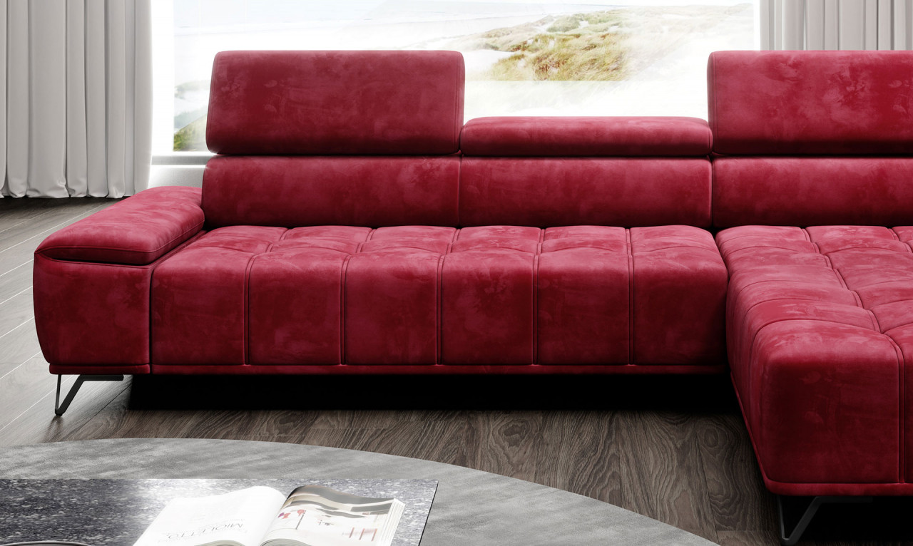 Poze Coltar cu reglaj electric Palladio L L320 cm