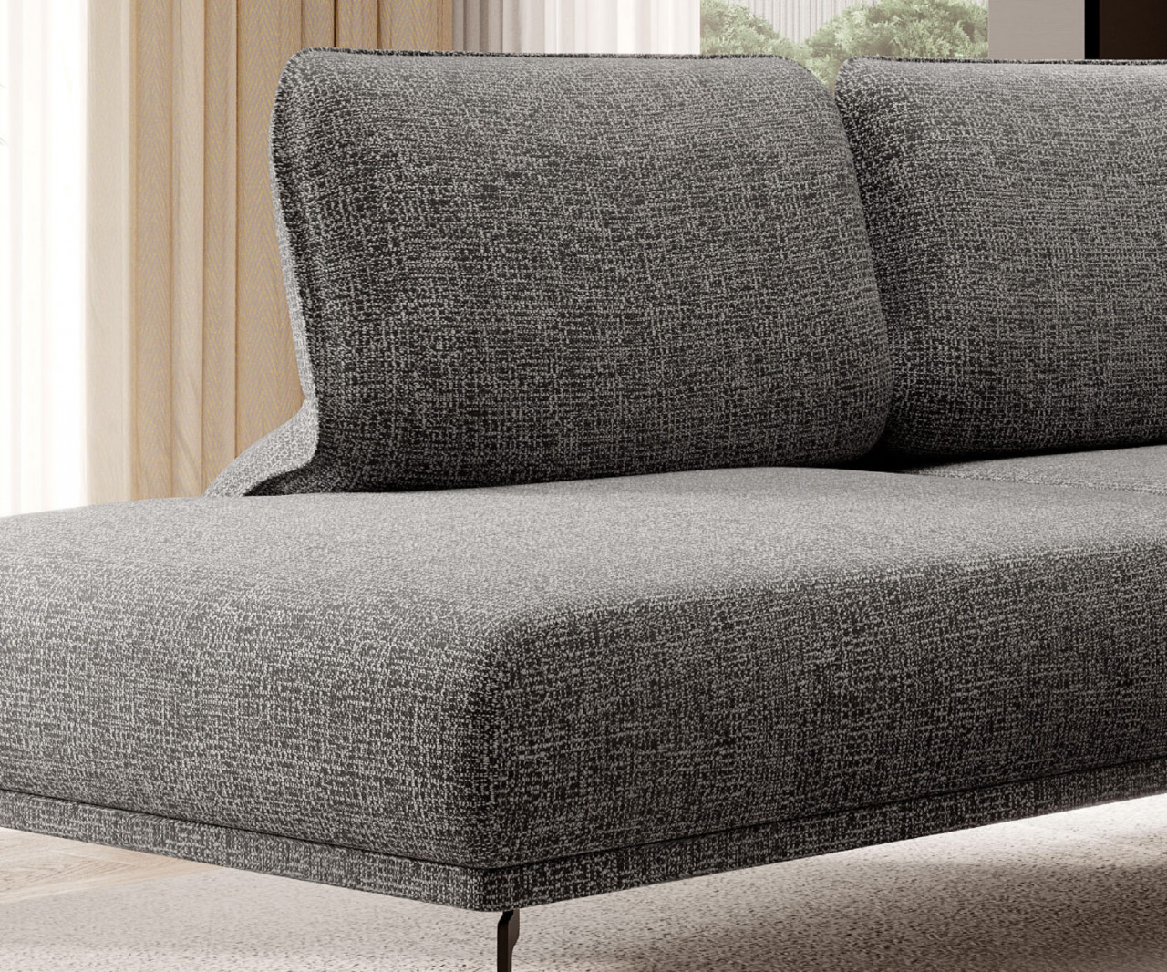 Poze Coltar cu spatar reglabil Storm L L286 cm