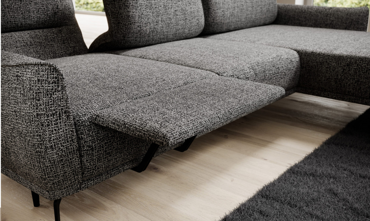 Poze Coltar cu spatar reglabil Storm mini L280 cm