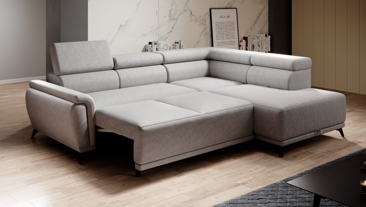 Poze Coltar extensibil Atlanta - L281 x l203 x h98 cm