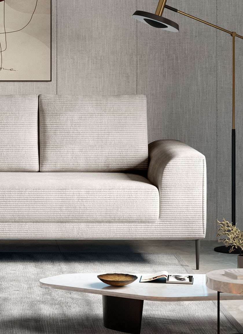 Poze Coltar extensibil Capitol L276 cm
