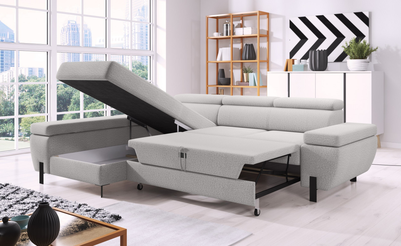 Poze Coltar extensibil Molina mini – L277 x l189 x h90 cm