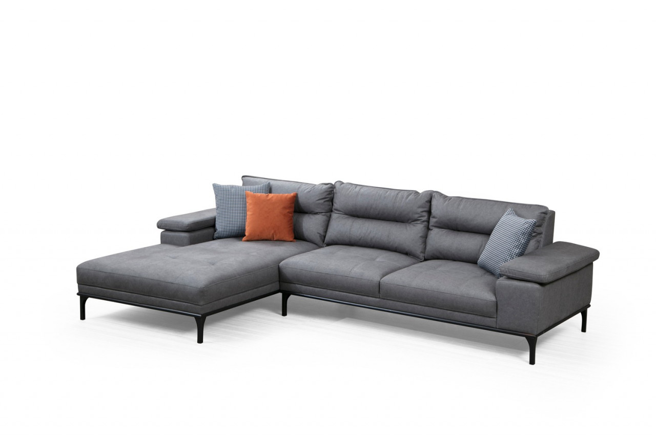 Poze Coltar Hollywood pe stanga gri