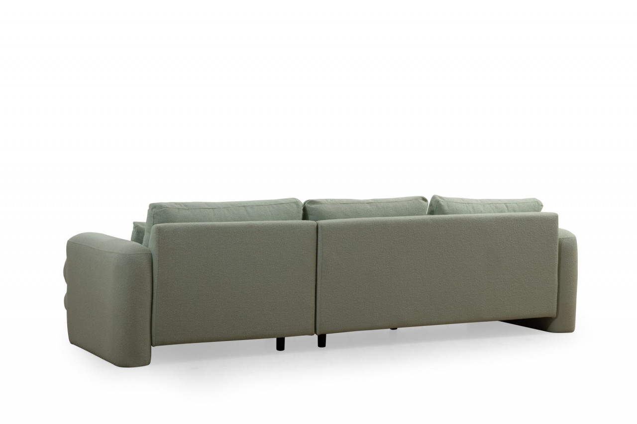 Poze Coltar Lily verde pe dreapta