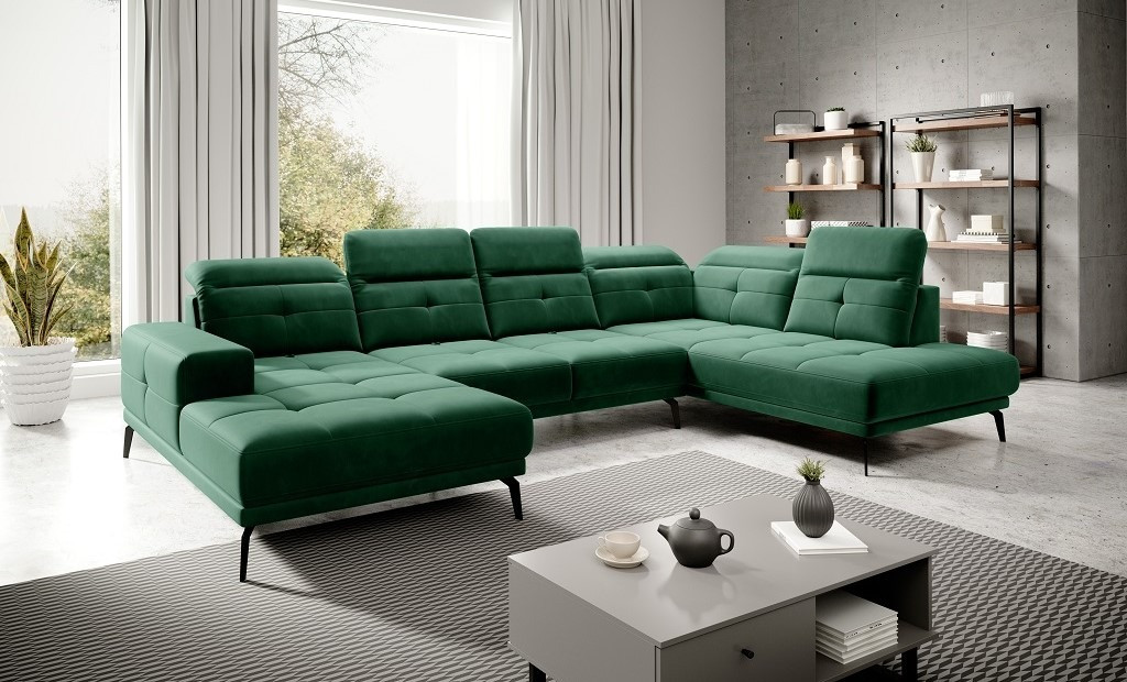 Poze Coltar living Bretan – L352 x l201 x h107 cm