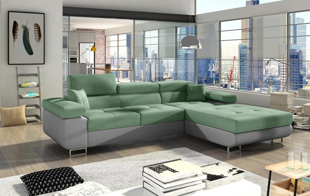 Poze Coltar living extensibil Armando – L280 x l205 x h70 cm