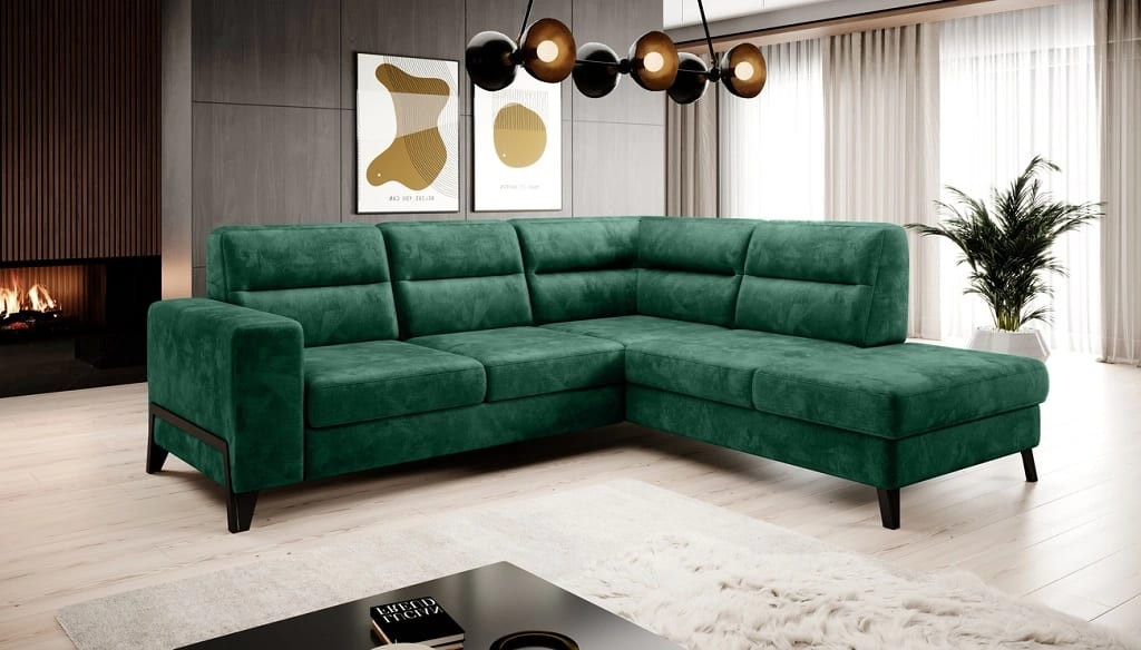 Poze Coltar living extensibil Cassara – L277 x l237 x h100