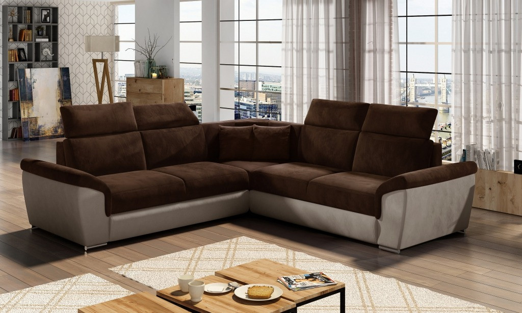 Poze Coltar living extensibil Federico – L268 x l268 x h102 cm