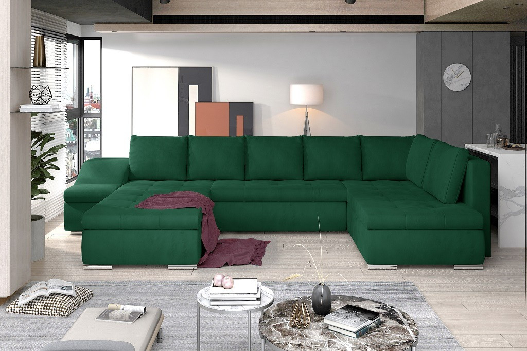 Poze Coltar living extensibil Giovanni – L340 x l200 x h88 cm