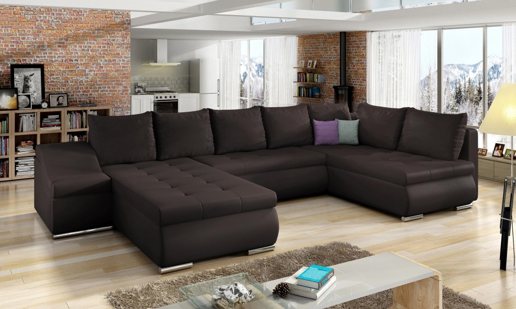 Poze Coltar living extensibil Giovanni – L340 x l200 x h88 cm