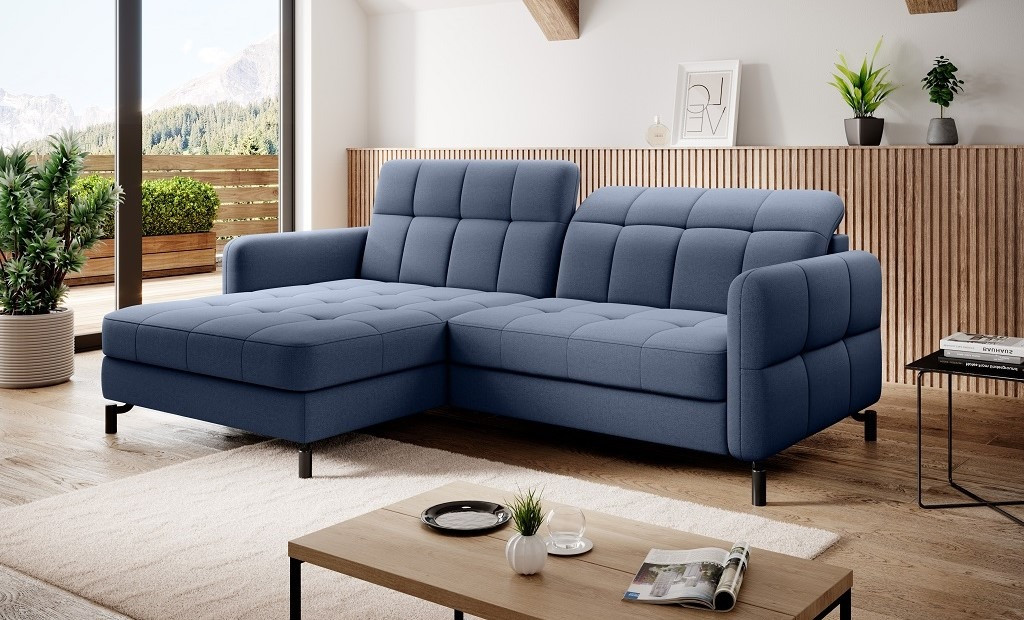 Poze Coltar living extensibil Lorelle – L225 x l160 x h105 cm