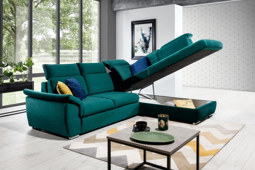 Poze Coltar living extensibil Loreto – L260 x l210 x h102 cm