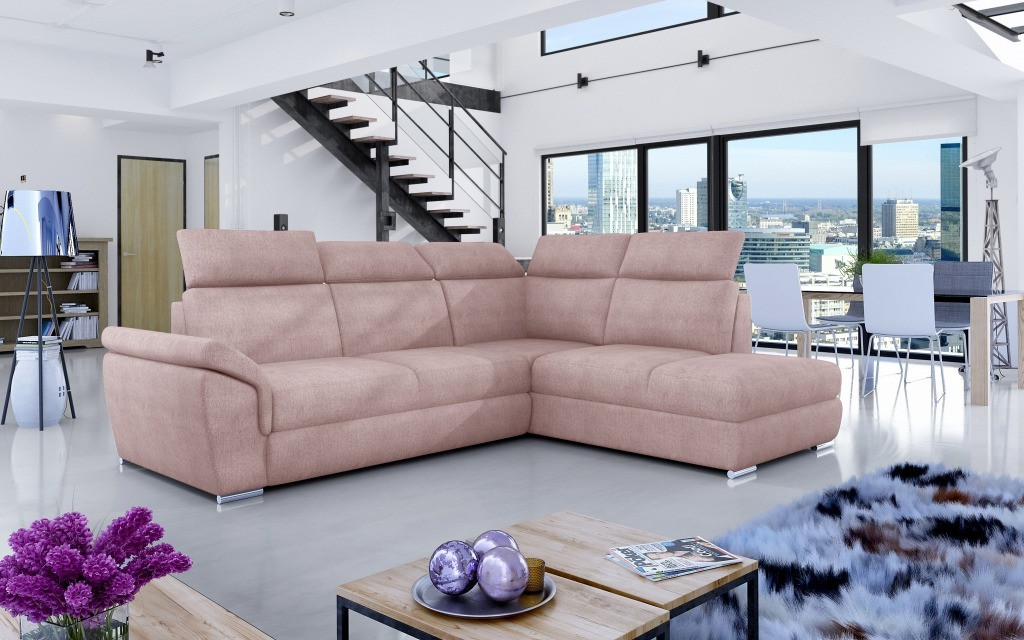 Poze Coltar living extensibil Loreto – L260 x l210 x h102 cm