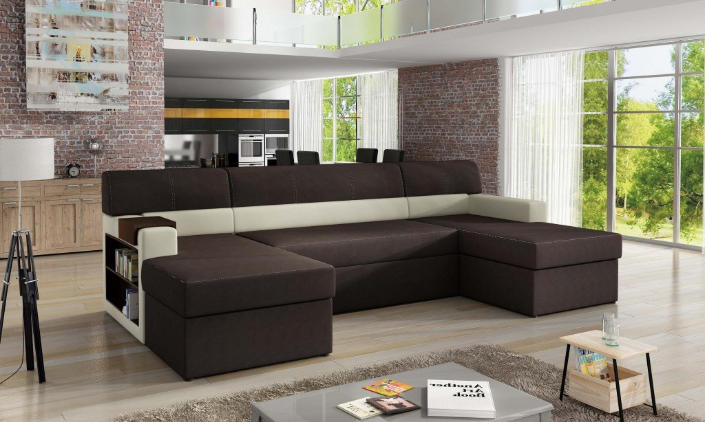 Poze Coltar living extensibil Markos – L310 x l159 x h90 cm