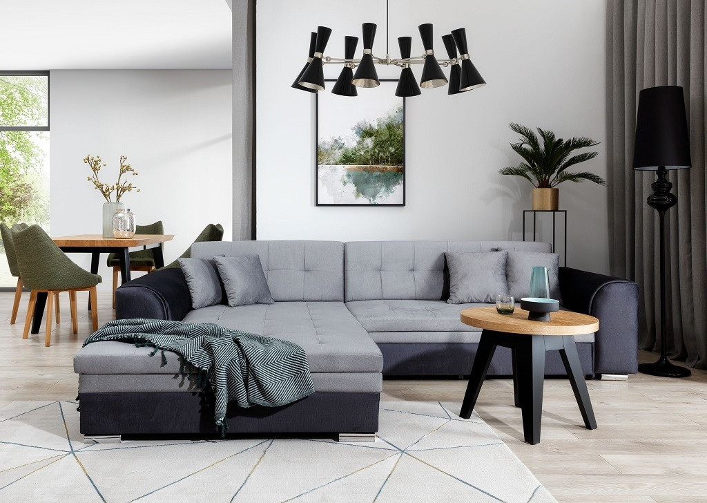Poze Coltar living extensibil Sorento – L295 x l195 x h80 cm