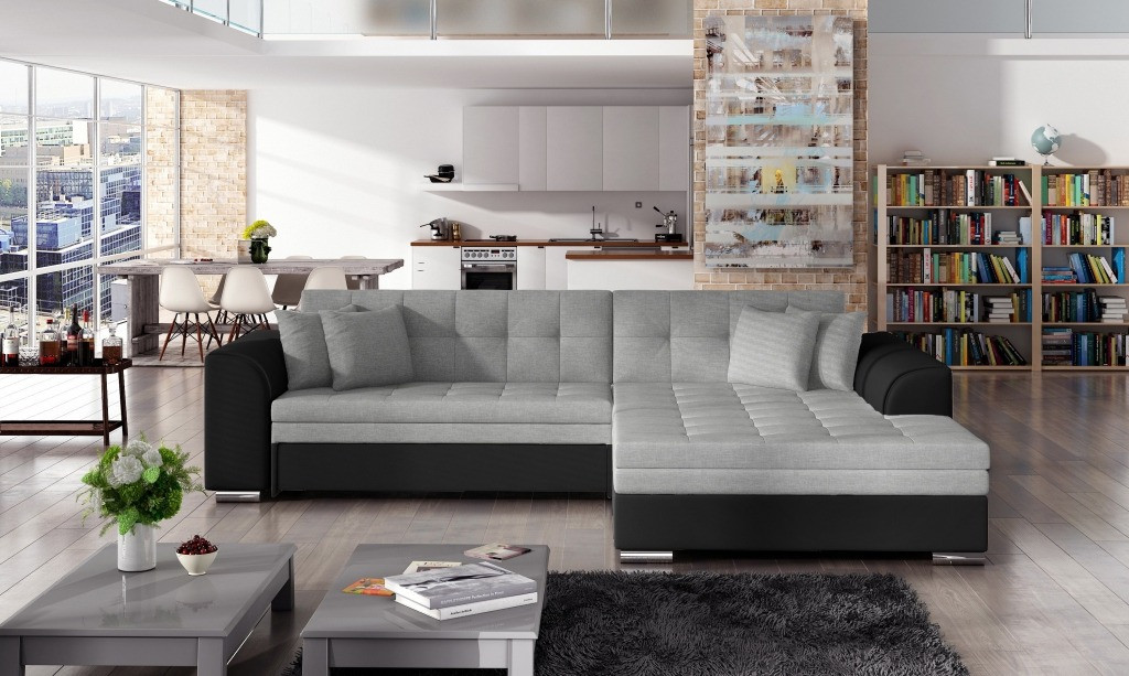 Poze Coltar living extensibil Sorento – L295 x l195 x h80 cm