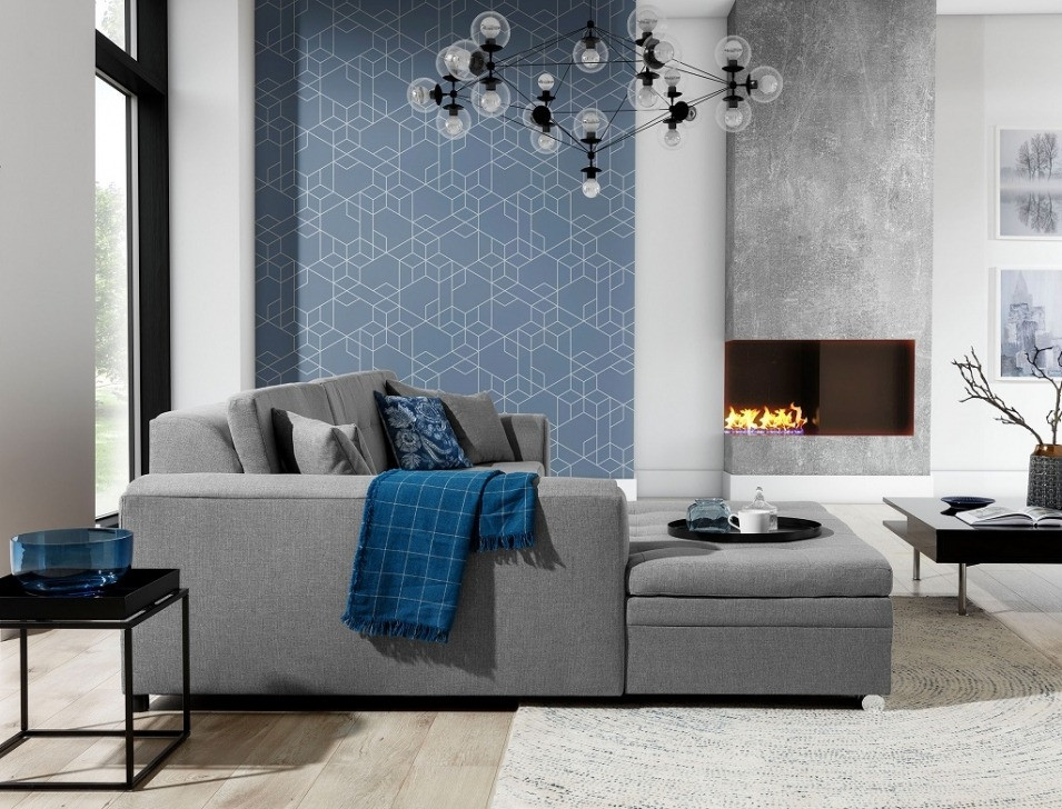 Poze Coltar living extensibil Sorento – L295 x l195 x h80 cm