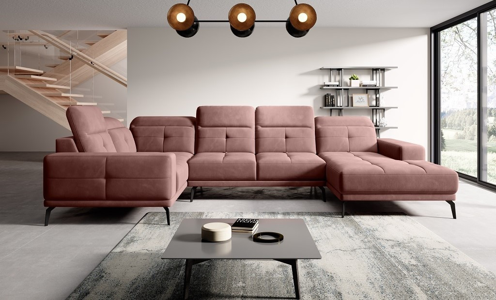 Poze Coltar living fix Neviro – L350 x l201 x h77 cm