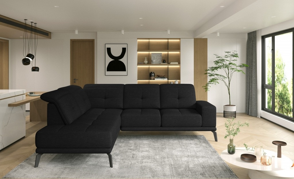 Poze Coltar living Theodore – L275 x l200 x h98 cm